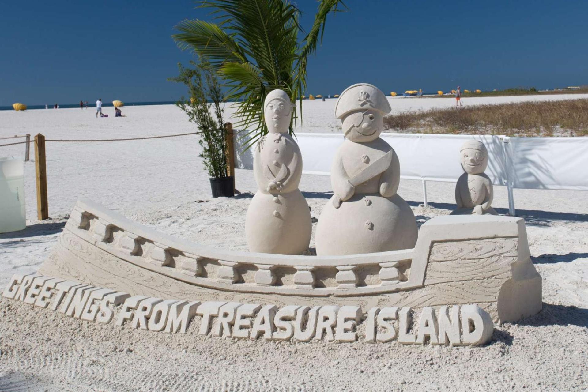 Vila 409 - Palms Of Treasure Island St. Pete Beach Exteriér fotografie